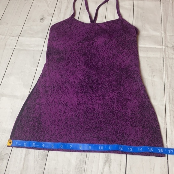 Lululemon Power Y Tank Sz 4 - Picture 5 of 12